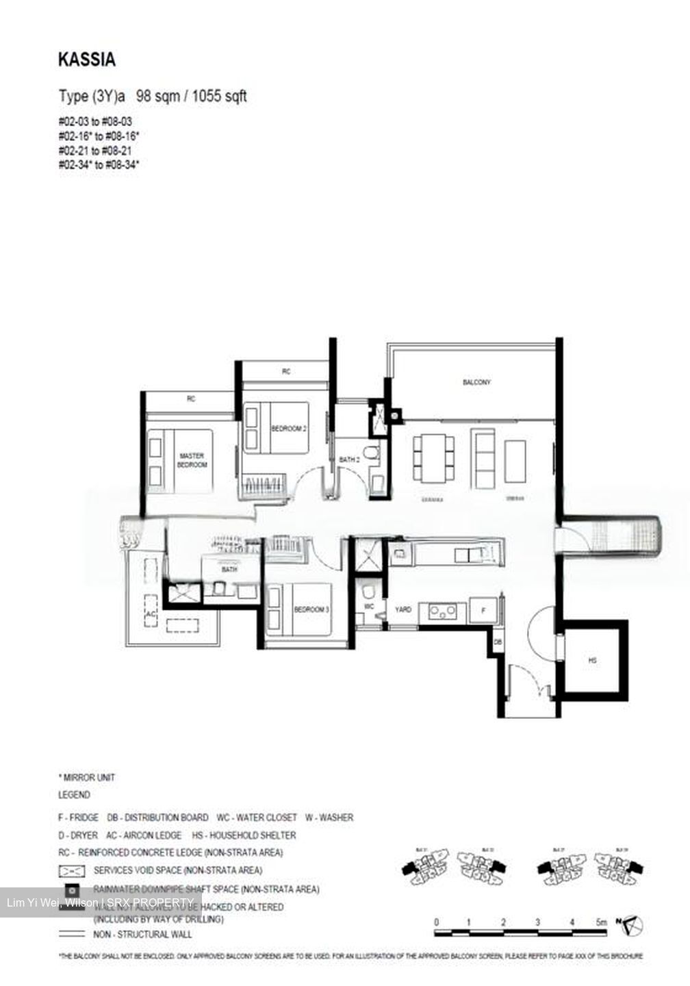 Kassia (D17), Condominium #468824951
